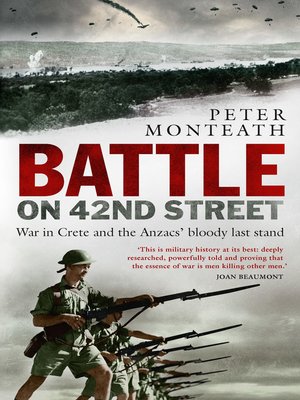 cover image of Battle on 42nd Street
